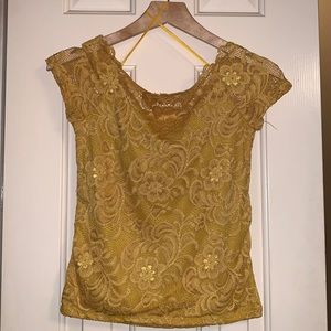 Ambiance Lace Floral Top